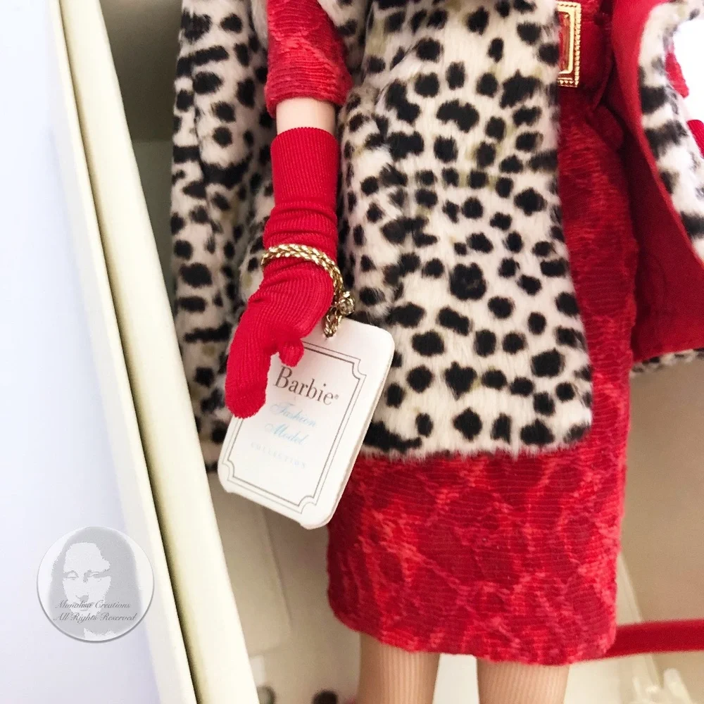 Barbie Silkstone Doll Red Hot Reviews Gold Label Barbie Fashion Model Collection